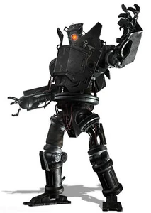 Zola as he appears in the video game.