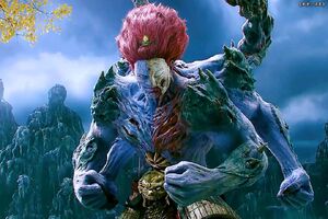 Lord Redmane began to fight