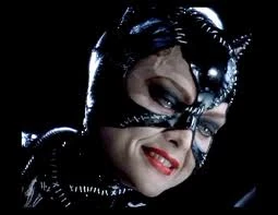 Michelle Pfeiffer as Catwoman in Batman Returns.