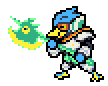 Berdly battle idle