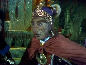 Bull Demon King during his early days, when he was still Sun Wukong's friend.