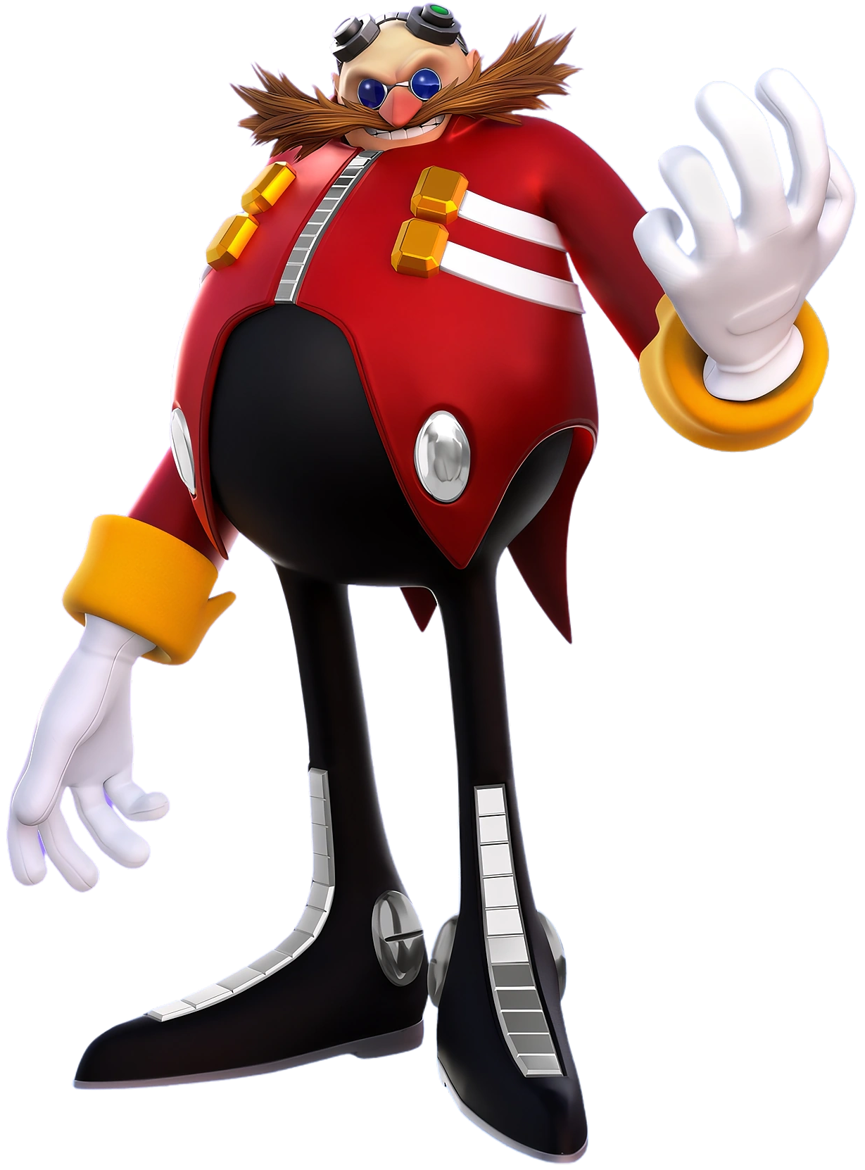 Starved eggman *Design* but with different colors : r