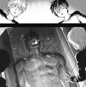 Sonic and Flashy Flash discovers their leader in recovery.