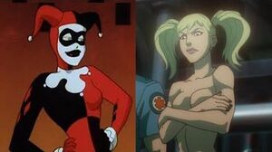 Evolution of Harley Quinn in Cartoons in 7 Minutes (2017)