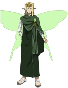 Sugou as Oberon.