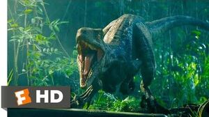 Jurassic World Fallen Kingdom (2018) - Reunited with Blue Scene (2 10) Movieclips