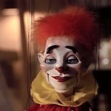 coco the clown doll