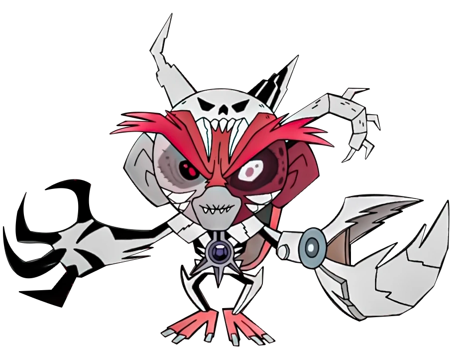 ゲームキャラクター hironori.go-go- Mandarin (Super Robot Monkey Team Hyper Force Go