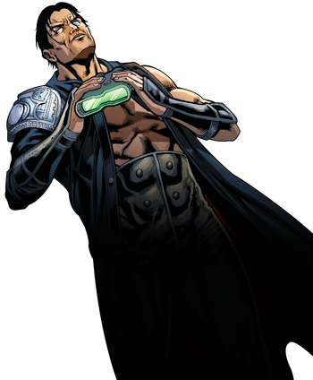 Kano (Mortal Kombat Legends), Villains Wiki