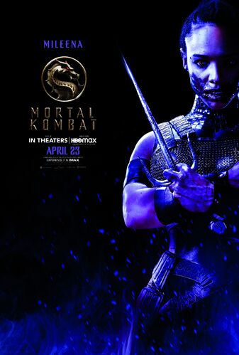 Mortal Kombat 2021 Mileena character poster