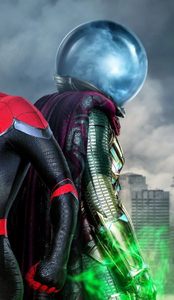 Mysterio in Spider-Man: Far From Home.