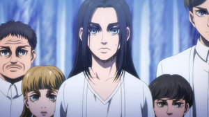 Rod Reiss and kids.png (1.25 MB) Rod, Frieda and the rest of the family listen to Grisha Yeager's plea.