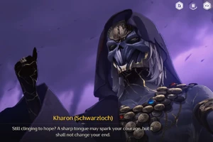 Schwarzloch taunting Galbrena's perserverance.