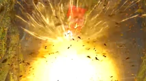 Mordegon, destroying Yggdrasil.