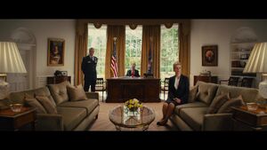 The President (Kingsman The Golden Circle)'s first appearance