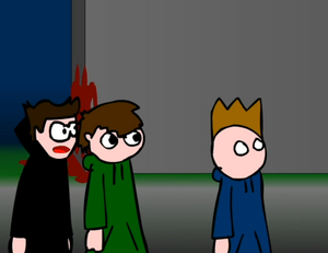 "Oh my god, he bit off his arm!"