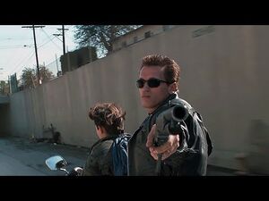 Truck-chase scene - Terminator 2 -Remastered-