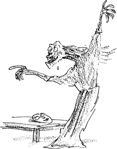 The book Grand High Witch reveals her plan to the other witches