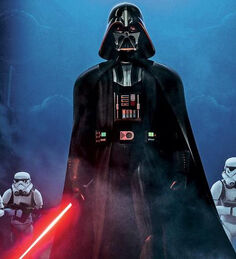 Wallpaper of Vader in Star Wars Rebels.