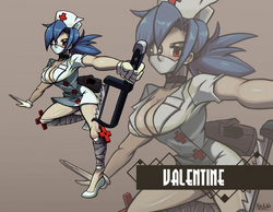 Valentine skullgirls 2