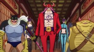 Who's-Who and his Subordinates appears in episode 996.