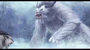 Yeti, Villains Wiki