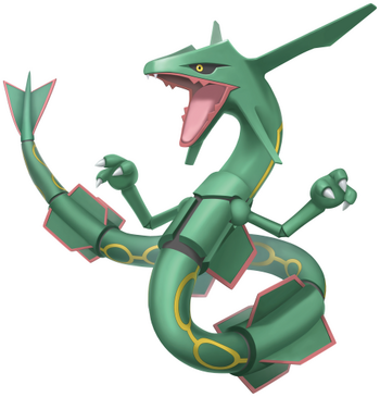 Rayquaza (Pokémon) - Bulbapedia, the community-driven Pokémon encyclopedia