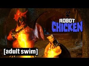 3 Dungeons and Dragons Adventures - Robot Chicken - Adult Swim