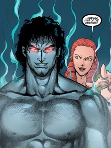 Dracula fully powered by Sona’s blood.