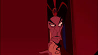 Jafar exiting out of his secret lair.