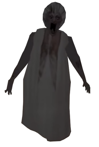 The mommy of slendrina is in the - Granny horrorgame