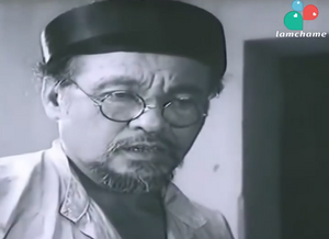 Nghị Quế coercing Mrs. Dậu.