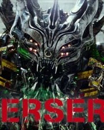 berserker transformers 3