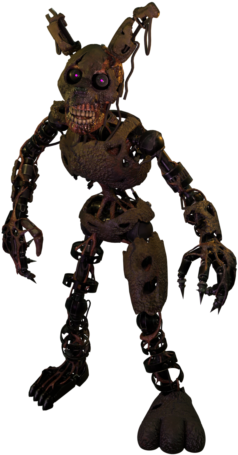 Imagine in FNaF 6 during the salvage with Molten Freddy Michael