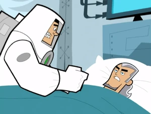 (Jack: Vladdie you're cured) "That's great Jack now would you please stop ponding on my chest?"