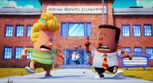 "Oh, boys! A moment, please???"