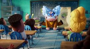 “Medicine! Is the best laughter.”