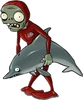 Dolphin Rider Zombie