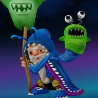 Evolved Chompy Mage.