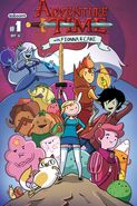 Fionna and Cake issue 1 cover A