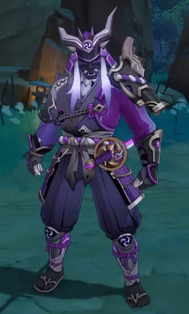 Genshin Impact Masanori