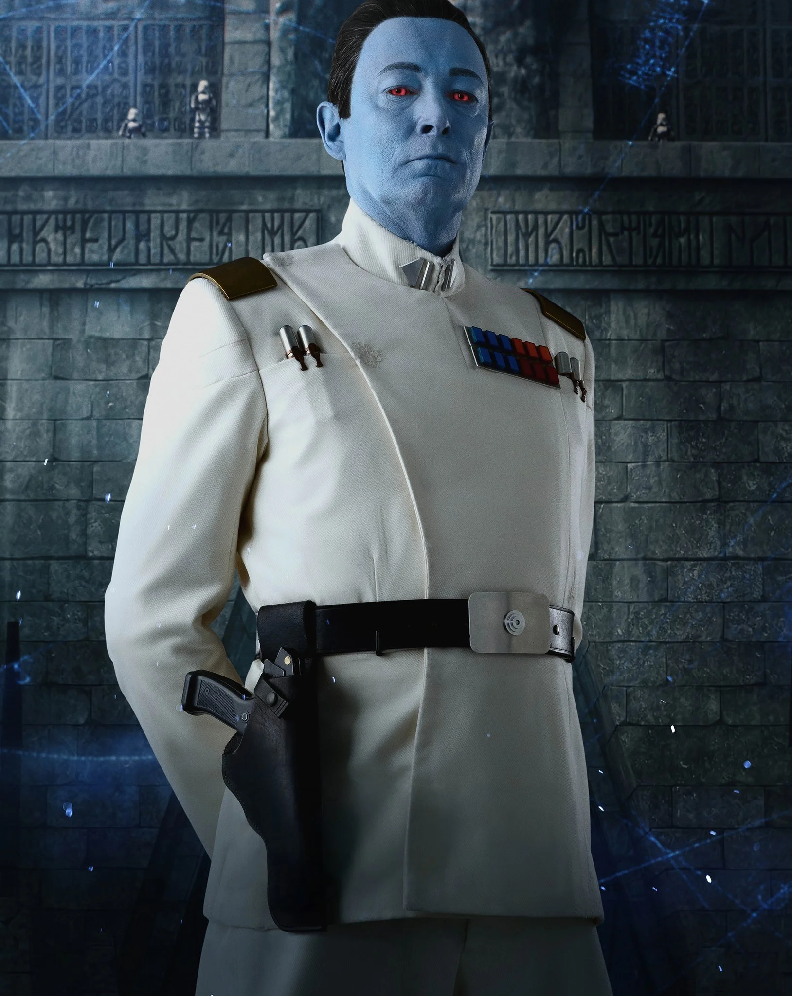 Admiral lv =/= Emperor lv