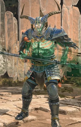 Haklangr the Bearded