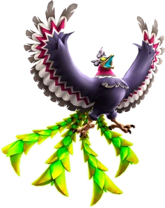 The Helmaroc King in Hyrule Warriors.