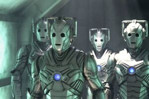 The latest version of Cybermen from Mondas, first appearing in "Nightmare in Silver"