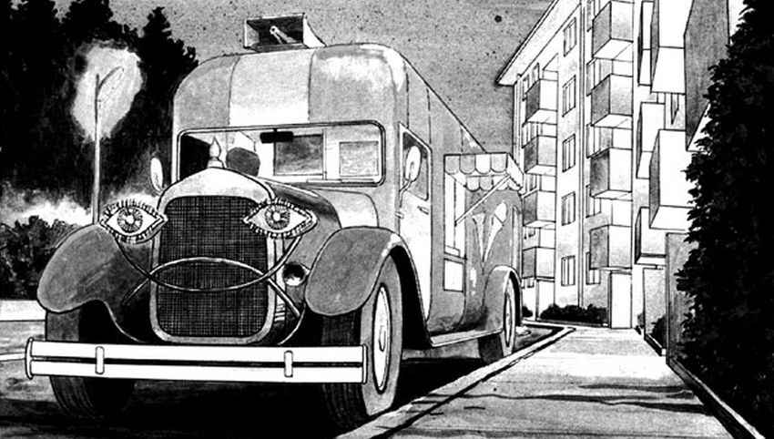 Ice Cream Bus  Junji Ito Maniac: Japanese Tales of the Macabre