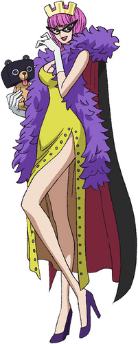 Queen (One Piece)  Villains+BreezeWiki