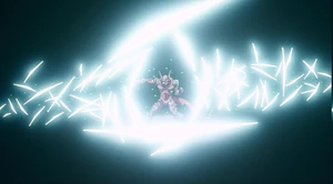 Janemba using his Needle Mountain Hell attack