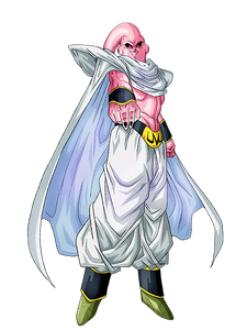 Super Buu after absorbing Piccolo