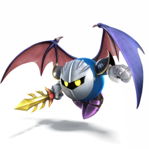 Meta Knight in Super Smash Bros. for Nintendo 3DS and Wii U.